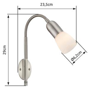 GLOBO 5453-1W - Lampă flexibilă 1xE14/40W/230V