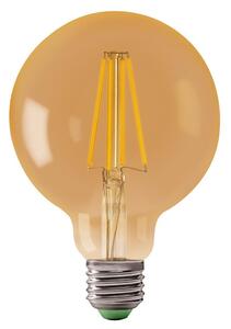 Bec LED LEDSTAR AMBER G80 E27/8W/230V 2200K