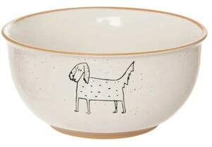 Castron din ceramică Orion FERMĂ câine, 13,5 cm
