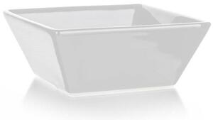 Bol Banquet MITO, 14 x 14 cm, alb