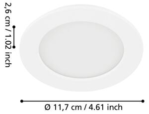 Eglo 99148 - Corp LED încastrat FUEVA 5 LED/5,5W/230V