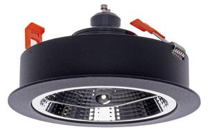 Lampă încastrată REDONDO 1xAR111 - GU10/25W/230V