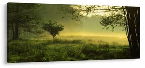 Tablou - Pădurea trezită (120x50 cm)