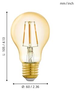 Bec de iluminare cu LED VINTAGE E27/5,5W/230V 2200K - Eglo 11864