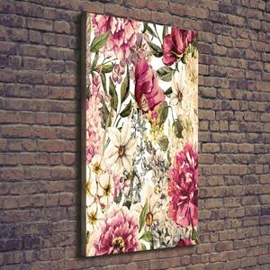 Imprimare tablou canvas model floral