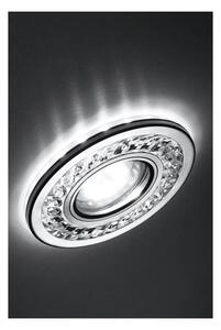 Corp de iluminat LED încastrat EYE 1xGU10/50W + LED/3W/230V