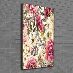 Imprimare tablou canvas model floral