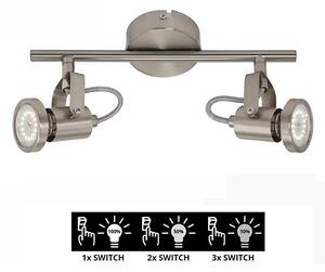 Briloner 2712-022 - Spot de iluminare cu LED SEMPLICE 2xGU10/5W/230V