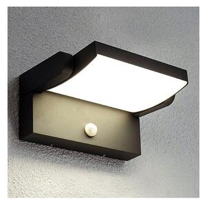 Aplică LED de exterior cu senzor Brilagi ANKLE LED/18W/230V 3000K IP65