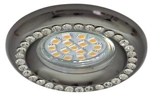 Lampă încastrată SOC 1xGU10/50W/230V negru