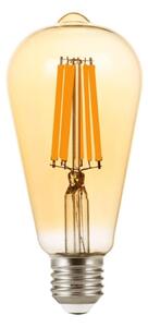 Bec LED FILAMENT ST64 E27/9W/230V 2200K