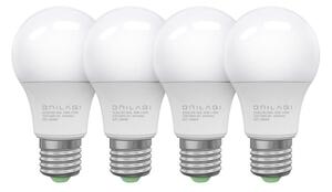 SET 4x Bec LED ECOLINE A60 E27/10W/230V 4000K - Brilagi