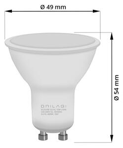SET 3x bec LED Brilagi ECOLINE GU10/6W/230V 4000K