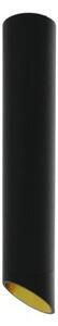 Plafoniera VALDA 1xGU10 / 60W / 230V negru