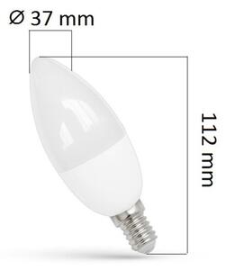 Bec LED E14/8W/230V 3.000 K
