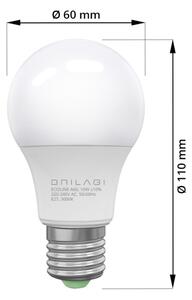 Bec LED ECOLINE A60 E27/10W/230V 3000K - Brilagi