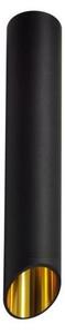 Plafoniera VALDA 1xGU10 / 60W / 230V negru