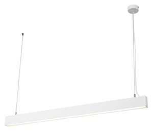 Osram - Lampă suspendată LED dimmabilă pe cablu OFFICE LINE LED/42W/230V 112,6 cm albă