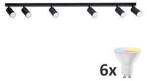 Spot LED RGBW ANGIE, 6x GU10, 6,5 W, 230 V