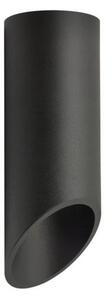 Plafoniera VALDA 1xGU10 / 60W / 230V negru