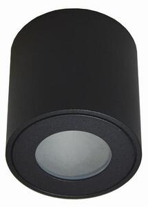 Plafonieră de exterior FARA 1xGU10/50W/230V IP54 neagră