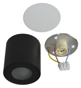 Plafonieră de exterior FARA 1xGU10/50W/230V IP54 neagră