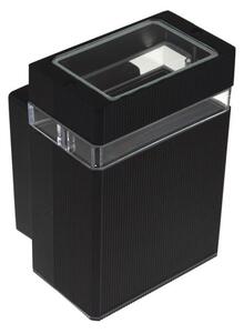 Aplică perete exterior LITEK 1xGU10/35W/230V IP44