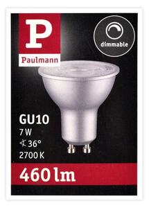 Bec dimmabil LED GU10/7W/230V 2700K - Paulmann 28753