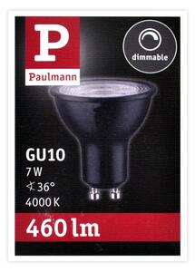 Bec dimmabil LED GU10/7W/230V 4000K - Paulmann 28754