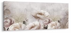 Tablou - Tufe roz (120x50 cm)