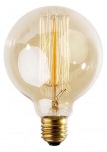 Bec industrial decorativ dimabil SELRED G125 E27/60W/230V 2200K 120 lm