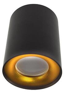 Lampă spot CYRO 1xGU10/30W/230V negru/auriu