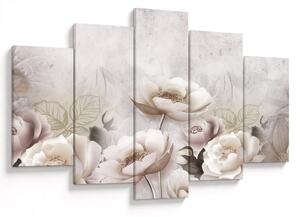 Tablou - Tufe roz (150x105 cm)