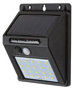 Rabalux - Lampă solară LED de perete cu senzor IP44