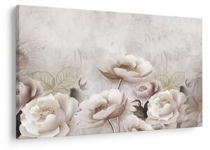 Tablou - Tufe roz (90x60 cm)