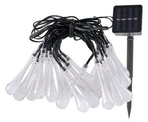 Șir LED solar ICE 30xLED/1,2V 300 mAh IP44