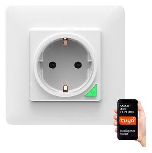 Priză inteligentă SMART 3680W/230V/16A Wi-Fi Tuya