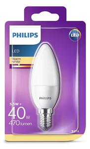 Bec LED Philips E14/5,5W/230V 2700K