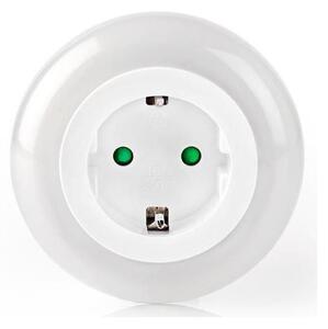 Corp de iluminat LED de veghe cu senzor Nedis LNLGSOCK01 LED/0,6W/230V