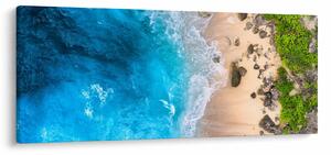 Tablou Plaja din Indonezia (120x50 cm)