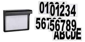 Paulmann 95388 - LED/0,05W IP44 Număr solar cu senzor DAYTON 1,2V