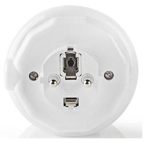 Corp de iluminat LED de veghe cu senzor Nedis LNLGSOCK01 LED/0,6W/230V