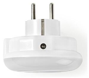 Corp de iluminat LED de veghe cu senzor Nedis LNLGSOCK01 LED/0,6W/230V