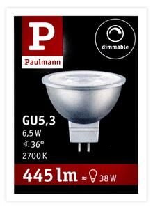 LED Dimabil reflector bec GU5,3/6,5W/12V 2700K - Paulmann 28759