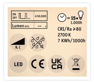 LED Dimabil reflector bec GU5,3/6,5W/12V 2700K - Paulmann 28759