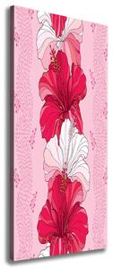 Tablou canvas hibiscus