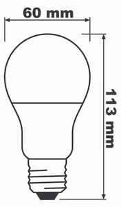 Bec LED ECO E27/8,5W/230V 4000K 806lm