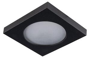 Corp de iluminat încastrat pentru baie FLINI 10W IP44 negru Kanlux 33120