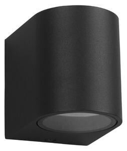 Aplică de exterior OVALIS 1xGU10/35W/230V IP44 neagră