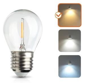 Bec LED E27/1,3W/230V 2700K